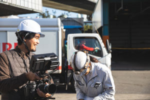 愛知県東海市の橋梁塗装業者様のリクルート用プロモーション映像の制作