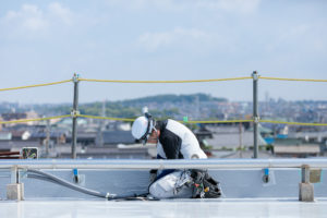 愛知県半田市にて電気設備工事業者様のホームページ用写真・動画素材撮影