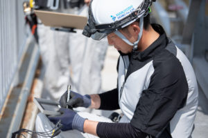 愛知県半田市にて電気設備工事業者様のホームページ用写真・動画素材撮影