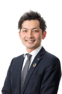 愛知県名古屋市中村区にて日本青年会議所愛知ブロック協議会所属メンバーのプロフィール写真撮影