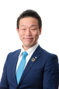 愛知県名古屋市中村区にて日本青年会議所愛知ブロック協議会所属メンバーのプロフィール写真撮影