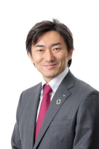 愛知県名古屋市中村区にて日本青年会議所愛知ブロック協議会所属メンバーのプロフィール写真撮影