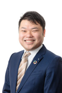 愛知県名古屋市中村区にて日本青年会議所愛知ブロック協議会所属メンバーのプロフィール写真撮影