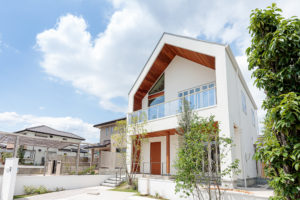 愛知県半田市にてデザイン住宅のモデルハウス写真撮影&SNS用物件イメージ動画制作