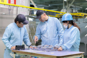 岐阜県美濃市にてプラスチック塗装会社様のホームページ用写真撮影&ホームページトップ背景動画の制作